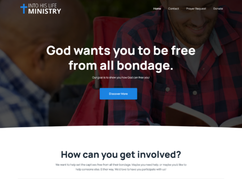 Into His Life Ministry